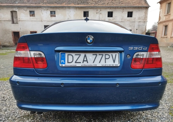 BMW Seria 3 cena 18999 przebieg: 260000, rok produkcji 2001 z Wrocław małe 326